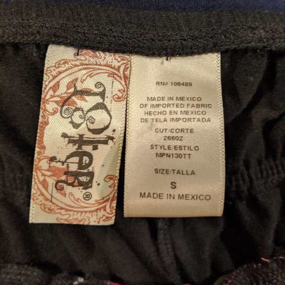 Long Black and Pink Maxi Sundress - Picture 6 of 6